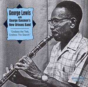 CD George Lewis: Endless The Trek, Endless The Search