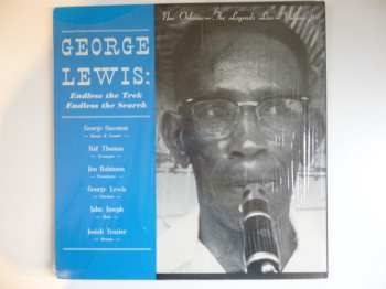 LP George Lewis: Endless The Trek Endless The Search