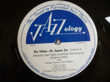 LP George Lewis: Endless The Trek Endless The Search