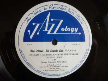 LP George Lewis: Endless The Trek Endless The Search