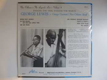 LP George Lewis: Endless The Trek Endless The Search