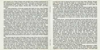 2CD George Lewis' Ragtime Band: Jass At The Ohio Union 1954