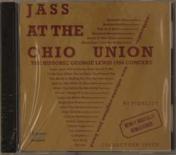 Album George Lewis' Ragtime Band: Jass At The Ohio Union 1954