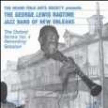 CD George Lewis' Ragtime Band: The Oxford Series Vol. 4 Recording Session