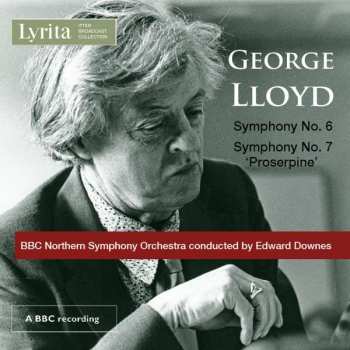 CD Edward Downes: Symphony No. 6; Symphony No. 7 "Proserpine"