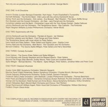 4CD George Martin: A Painter In Sound (Pre-Beatles Productions And Classical Influences)