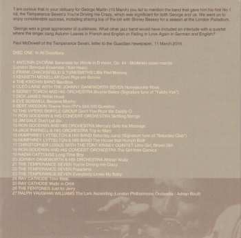 4CD George Martin: A Painter In Sound (Pre-Beatles Productions And Classical Influences)