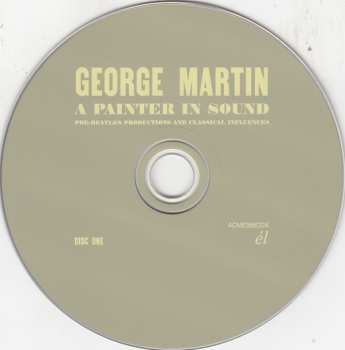 4CD George Martin: A Painter In Sound (Pre-Beatles Productions And Classical Influences)
