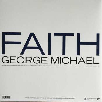 2LP George Michael: Faith