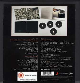 3CD/DVD/Set di cofanetti George Michael: Listen Without Prejudice + MTV Unplugged DLX | LTD