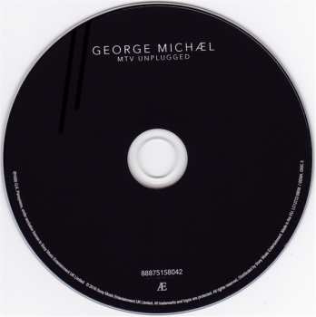 3CD/DVD/Set di cofanetti George Michael: Listen Without Prejudice + MTV Unplugged DLX | LTD