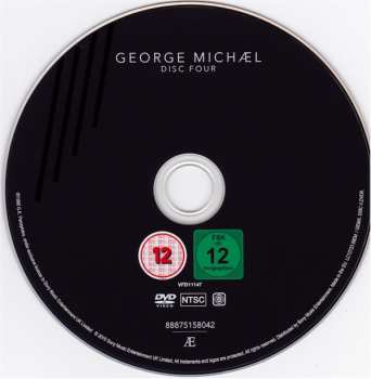 3CD/DVD/Set di cofanetti George Michael: Listen Without Prejudice + MTV Unplugged DLX | LTD