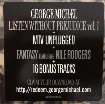 3CD/DVD/Set di cofanetti George Michael: Listen Without Prejudice + MTV Unplugged DLX | LTD