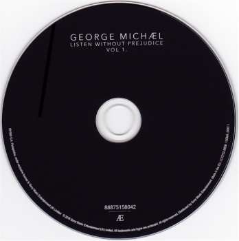 3CD/DVD/Set di cofanetti George Michael: Listen Without Prejudice + MTV Unplugged DLX | LTD