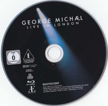Blu-ray George Michael: Live In London