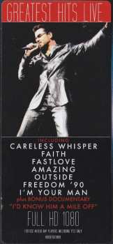 Blu-ray George Michael: Live In London
