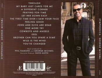 CD George Michael: Symphonica
