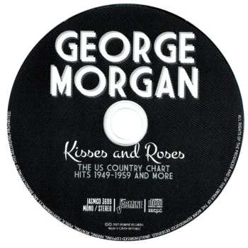 CD George Morgan: Kisses And Roses: The US Country Chart Hits And More 1949-1959