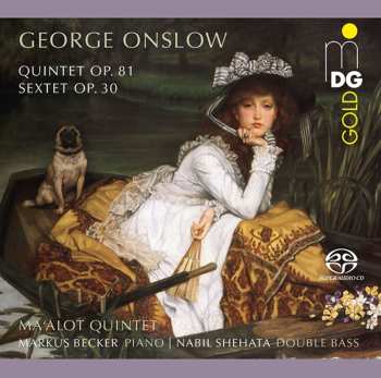 Album Nabil Shehata: Quintet Op. 81 / Sextet Op. 30