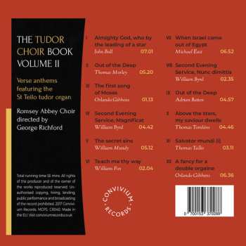 CD George Richford: The Tudor Choir Book Volume II