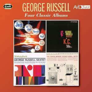 2CD George Russell: Four Classic Albums