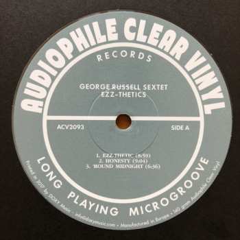 LP The George Russell Sextet: Ezz-thetics CLR | LTD