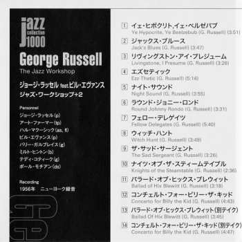 CD George Russell: Jazz Workshop