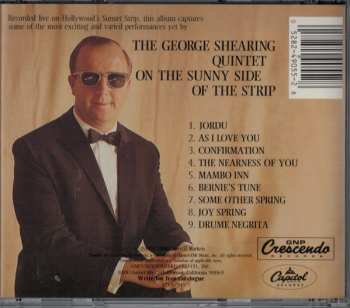 CD The George Shearing Quintet: On The Sunny Side Of The Strip