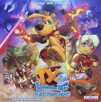 Album George Stamatiadis: Ty The Tasmanian Tiger 2: Bush Rescue HD Original Game Soundtrack