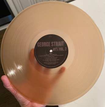 LP George Strait: #1's Volume 2 CLR