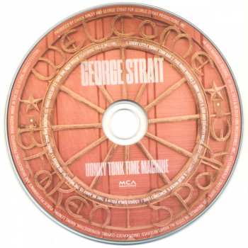 CD George Strait: Honky Tonk Time Machine