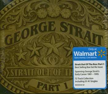 4CD/Set di cofanetti George Strait: Strait Out Of The Box: Part 1
