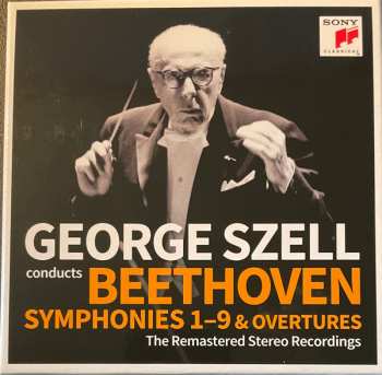 7CD/Set di cofanetti Ludwig van Beethoven: Symphonies 1-9 & Overtures (The Remastered Stereo Recordings)
