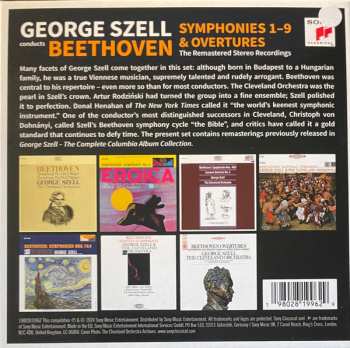 7CD/Set di cofanetti Ludwig van Beethoven: Symphonies 1-9 & Overtures (The Remastered Stereo Recordings)