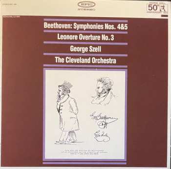 7CD/Set di cofanetti Ludwig van Beethoven: Symphonies 1-9 & Overtures (The Remastered Stereo Recordings)