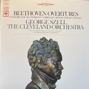 7CD/Set di cofanetti Ludwig van Beethoven: Symphonies 1-9 & Overtures (The Remastered Stereo Recordings)