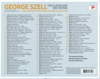 106CD/Set di cofanetti Columbia Symphony Orchestra: George Szell - The Complete Columbia Album Collection
