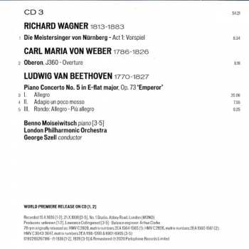 14CD/Set di cofanetti George Szell: The Warner Recordings, 1934-1970