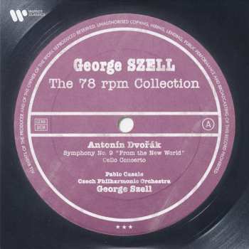 14CD/Set di cofanetti George Szell: The Warner Recordings, 1934-1970