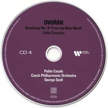 14CD/Set di cofanetti George Szell: The Warner Recordings, 1934-1970