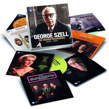 14CD/Set di cofanetti George Szell: The Warner Recordings, 1934-1970