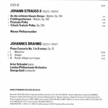 14CD/Set di cofanetti George Szell: The Warner Recordings, 1934-1970