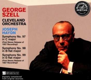 Album Joseph Haydn: Symphonies 97, 98, 99