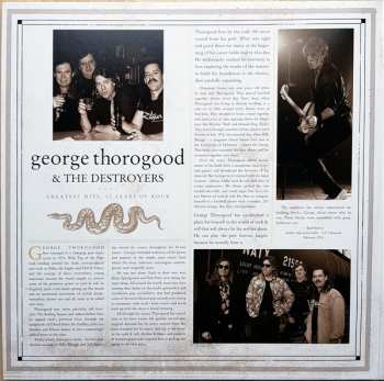 2LP George Thorogood & The Destroyers: Greatest Hits: 30 Years Of Rock