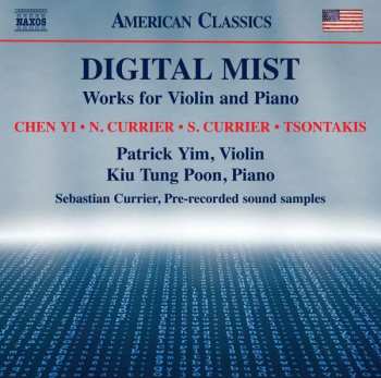 CD George Tsontakis: Patrick Yim - Digital Mist