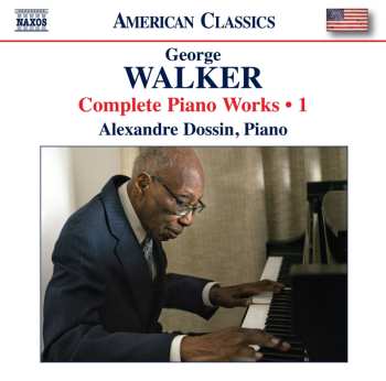 CD Alexandre Dossin: Complete Piano Works • 1