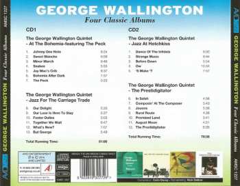 2CD George Wallington: Four Classic Albums