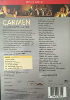 2DVD Georges Bizet: Carmen