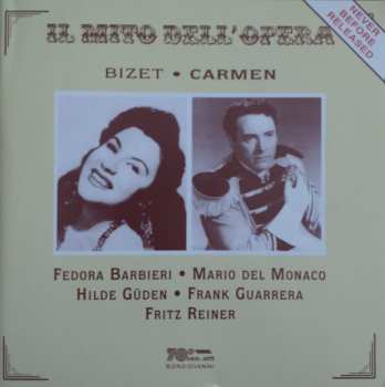 Album Georges Bizet: Carmen