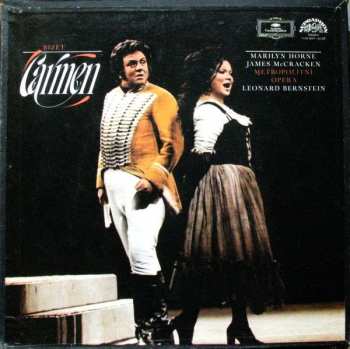 3LP/Set di cofanetti Leonard Bernstein: Carmen (3xLP + BOX + BOOKLET)